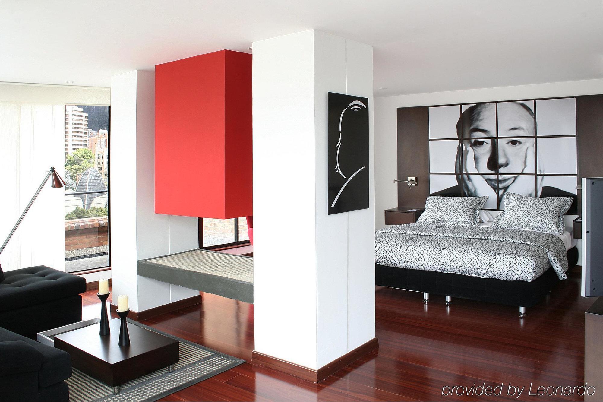 Hotel Celebrities Suites Bogotá Camera foto