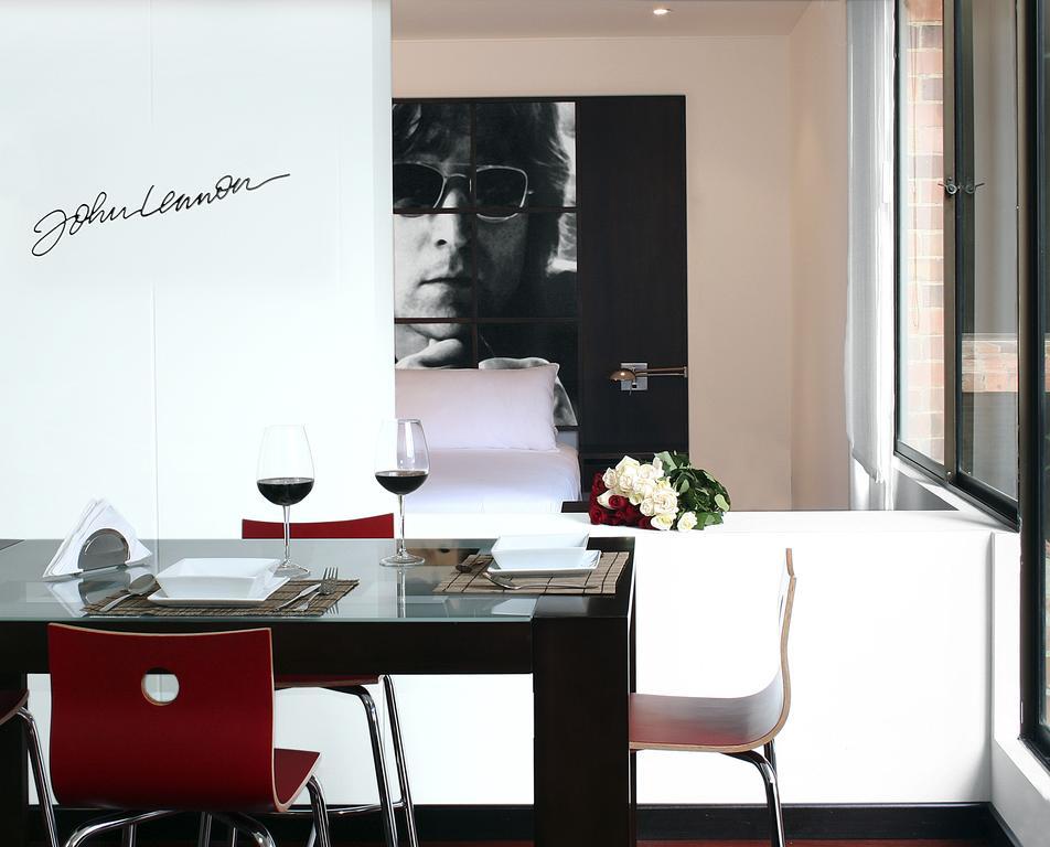 Hotel Celebrities Suites Bogotá Ristorante foto