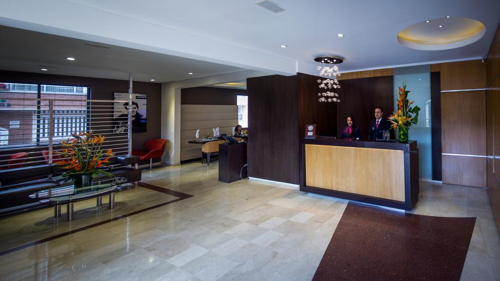 Hotel Celebrities Suites Bogotá Esterno foto