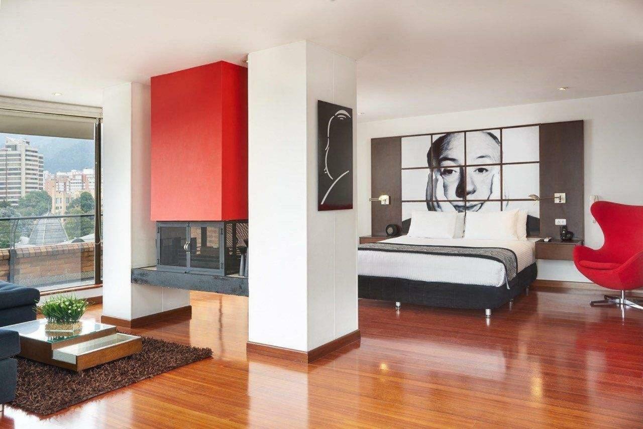 Hotel Celebrities Suites Bogotá Esterno foto