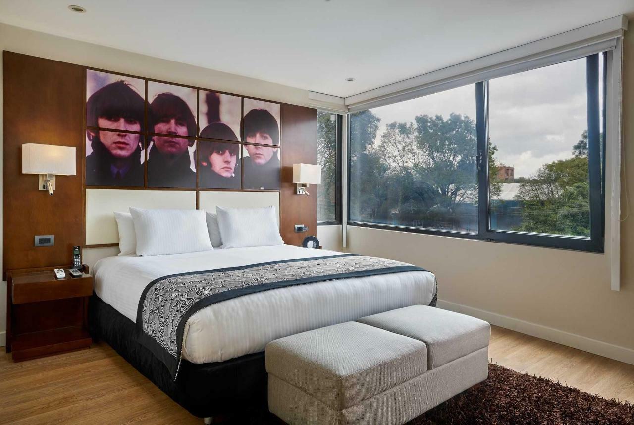 Hotel Celebrities Suites Bogotá Esterno foto