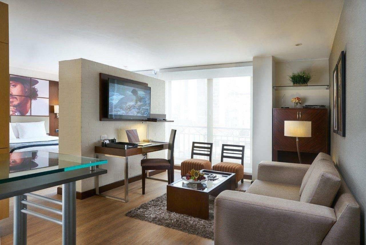 Hotel Celebrities Suites Bogotá Esterno foto