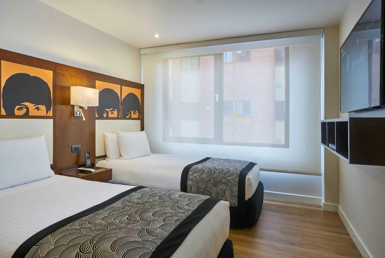 Hotel Celebrities Suites Bogotá Esterno foto