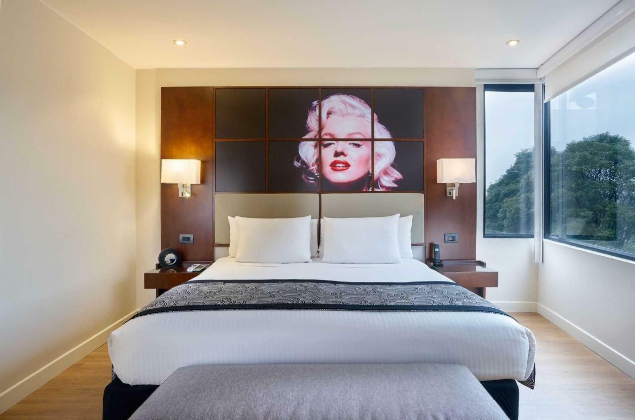 Hotel Celebrities Suites Bogotá Esterno foto
