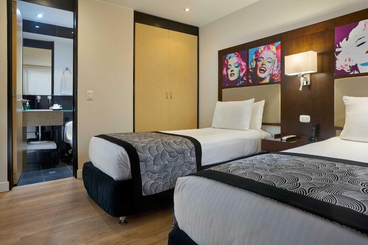 Hotel Celebrities Suites Bogotá Esterno foto