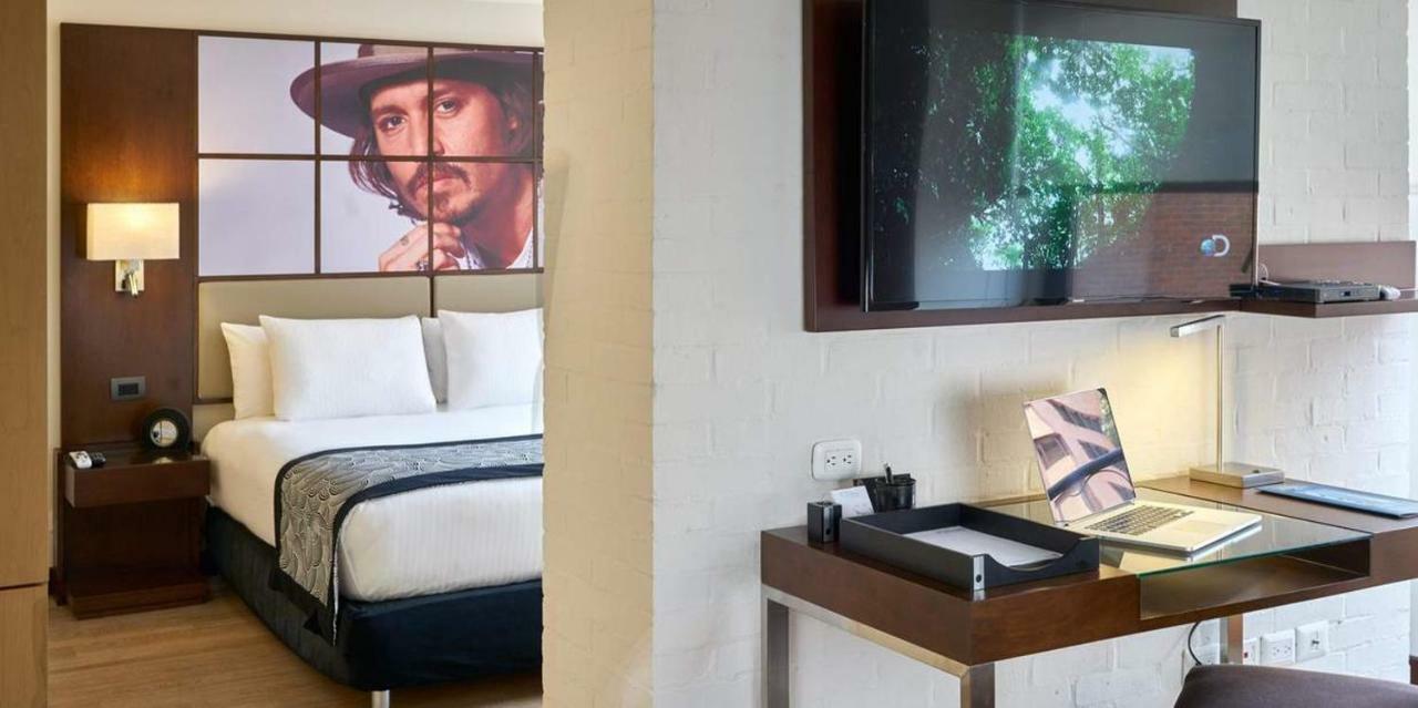 Hotel Celebrities Suites Bogotá Esterno foto