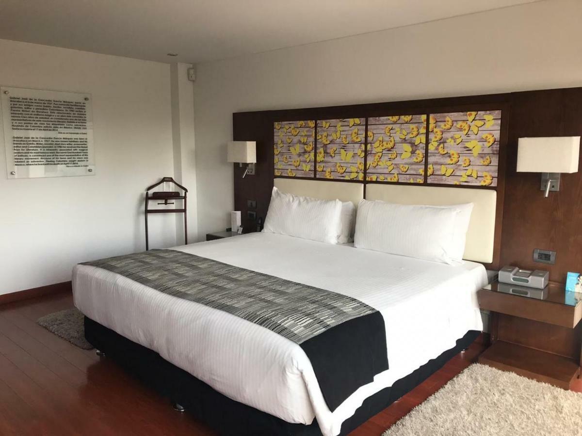 Hotel Celebrities Suites Bogotá Esterno foto