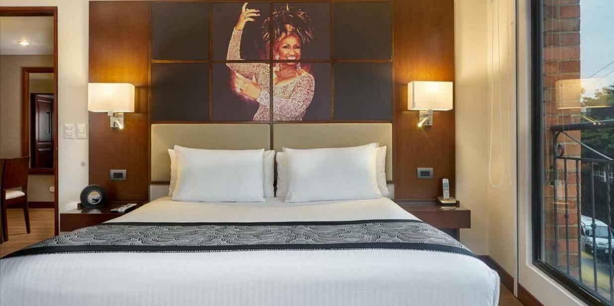 Hotel Celebrities Suites Bogotá Esterno foto