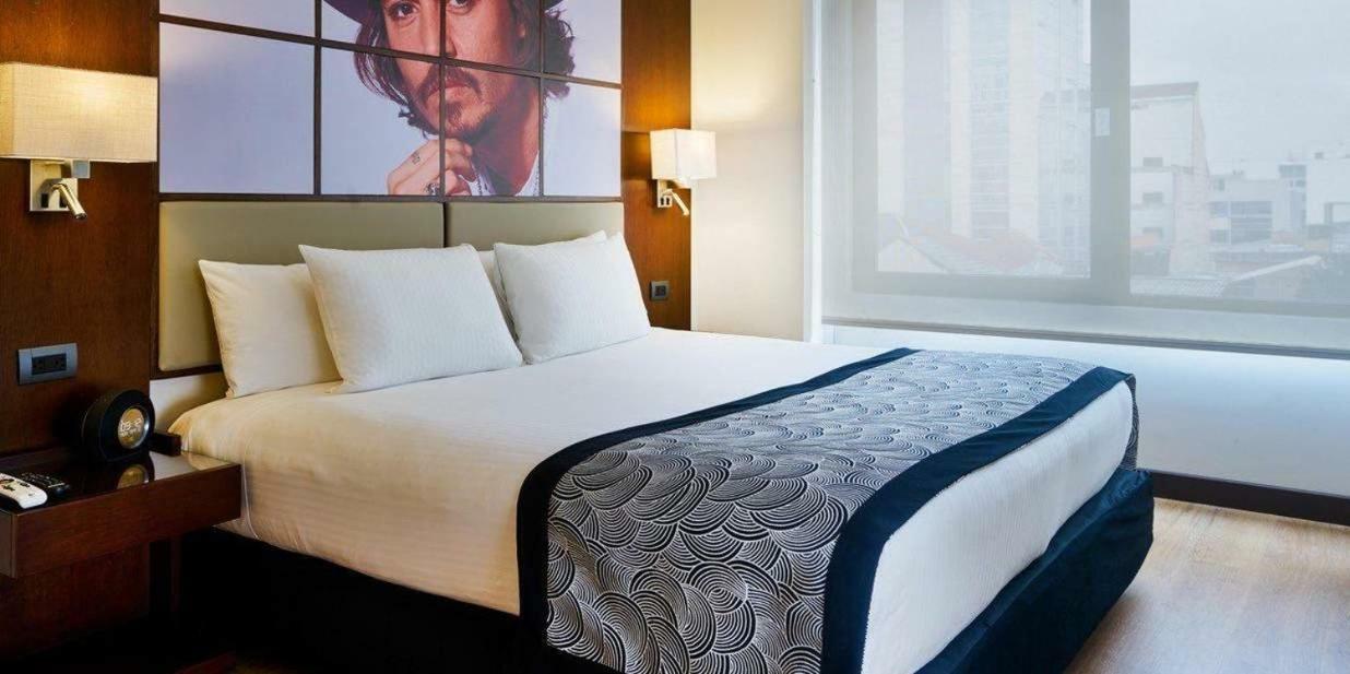Hotel Celebrities Suites Bogotá Esterno foto